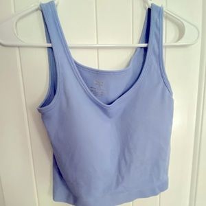 Profit Blue Tank Top